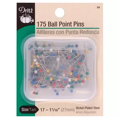 Ball Point Pins 1 1/16"