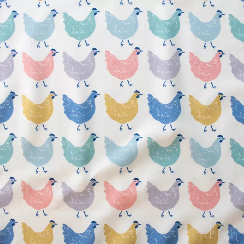 Birch Fabrics - Organic Cotton Poplin - Roost
