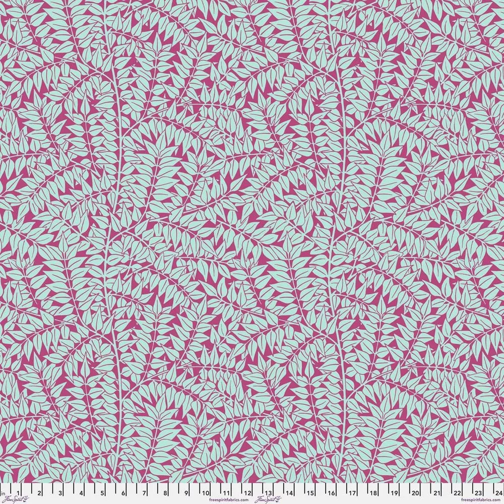 Branches - Magenta, Kaffe x Morris & Co.