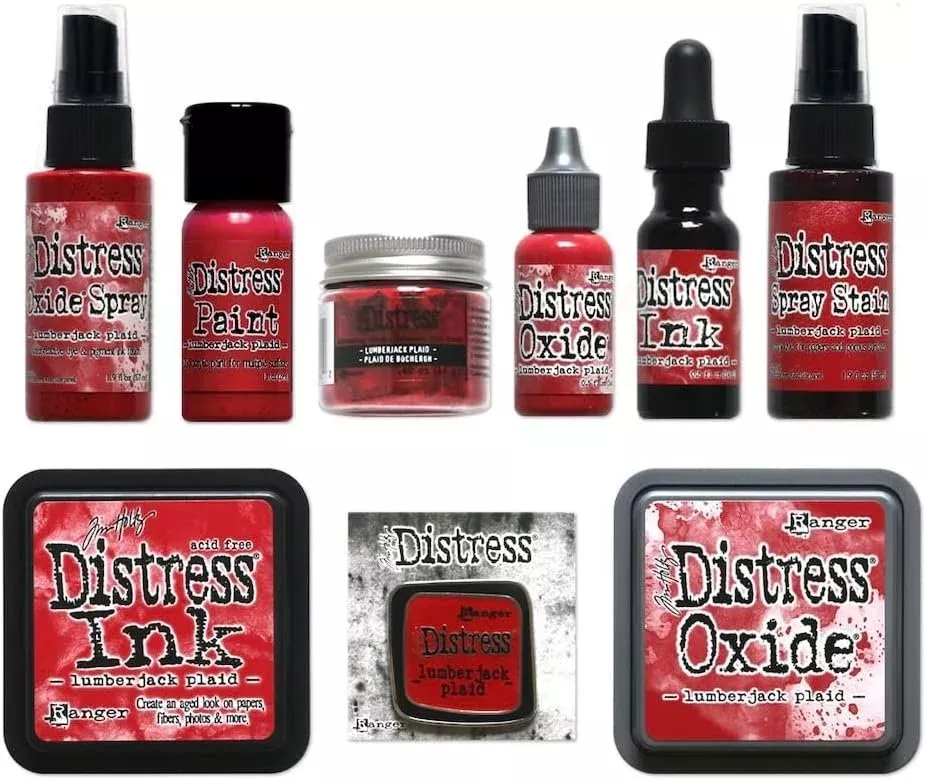 Bundle Tim Holtz Distress Full Set one of Each Available Item Lumberja