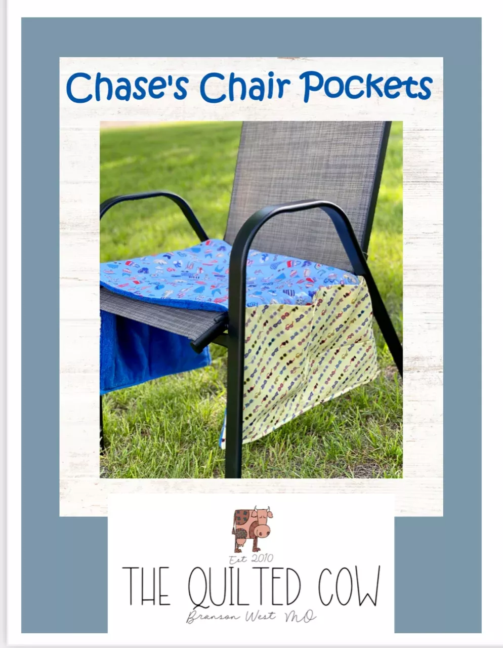 Chase's Chair Pockets