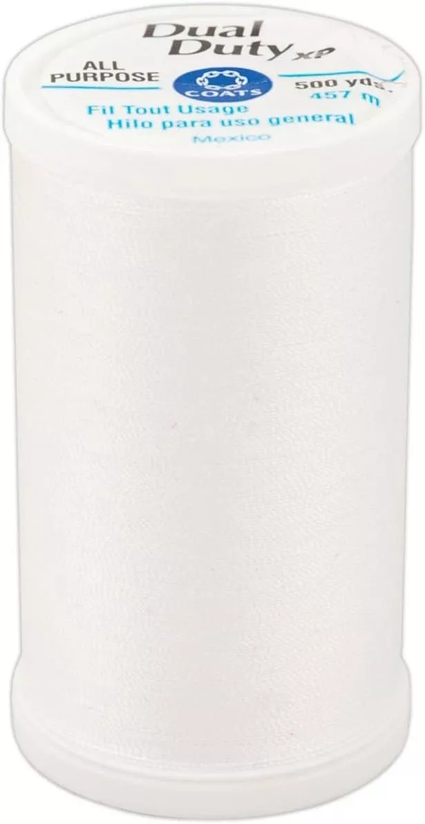 COATS & CLARK Dual Duty XP Gen Purp White Thread