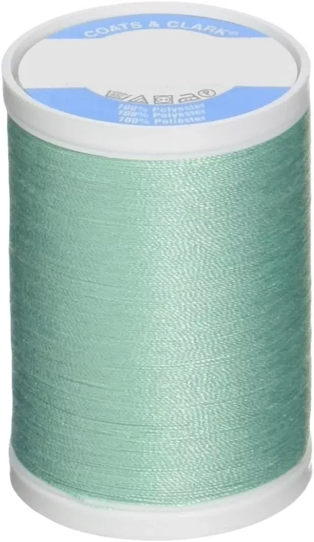 Coats Dual Duty XP General Purpose Thread, 250 yd, Seafoam