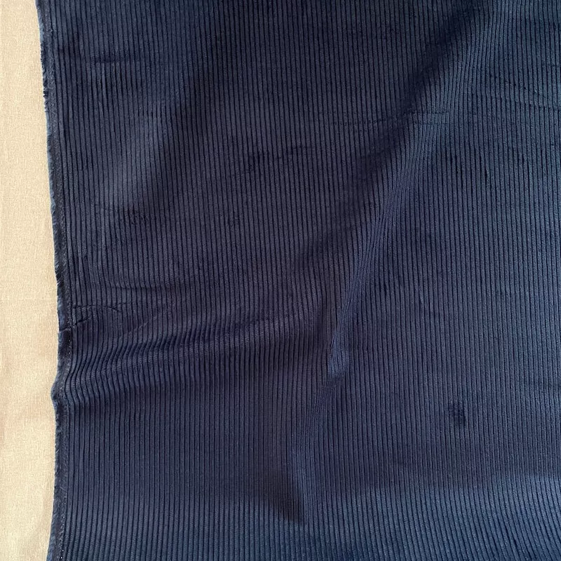 Cosmo - Wide Wale Corduroy - Navy