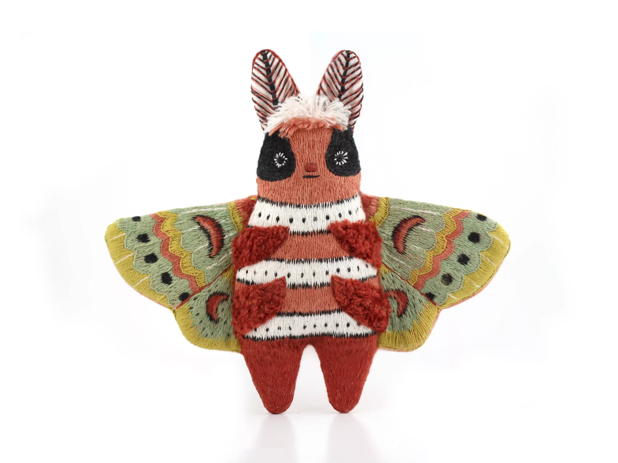 D.I.Y Embroidered Doll Kit - Moth
