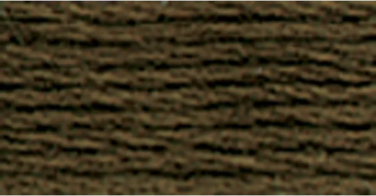 DMC 117-3031 Six Strand Embroidery Cotton Floss, Dark Mocha Brown, 8.7