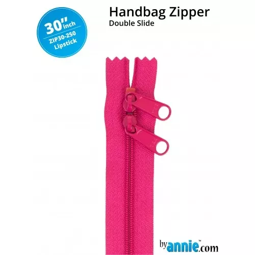 Double Slide 30" Zipper Lipstick