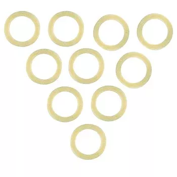 Drain Plug Gasket, Plastic 10 Pack - Johnson, Evinrude, OMC
