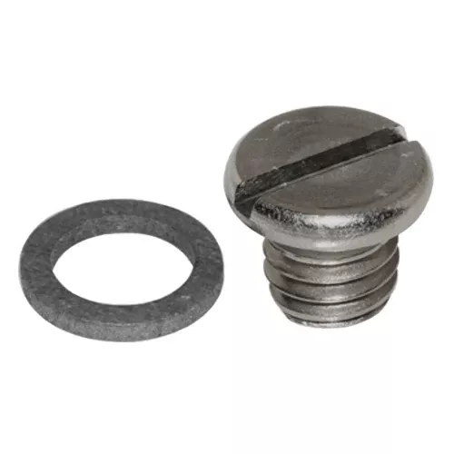 Drain Plug Screw with Gasket - Mercury, Mariner
