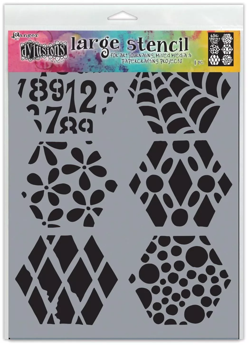 Dylusions Stencils, Quilt N More