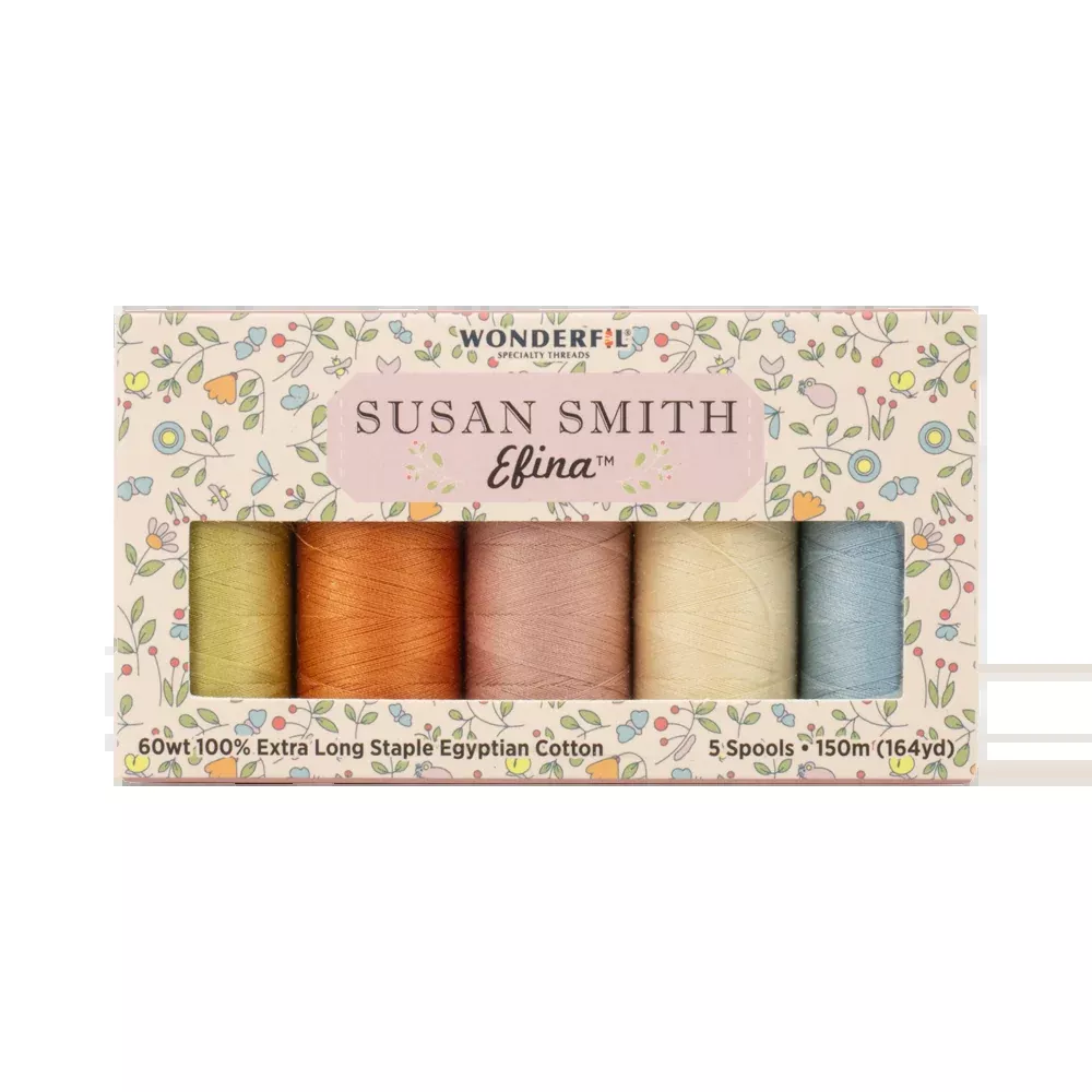 Efina™ Thread | Susan Smith | Stonleigh | 5 Spools