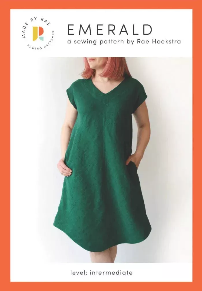 Emerald Dress Class – Learn to Sew a Stylish Shift Dress