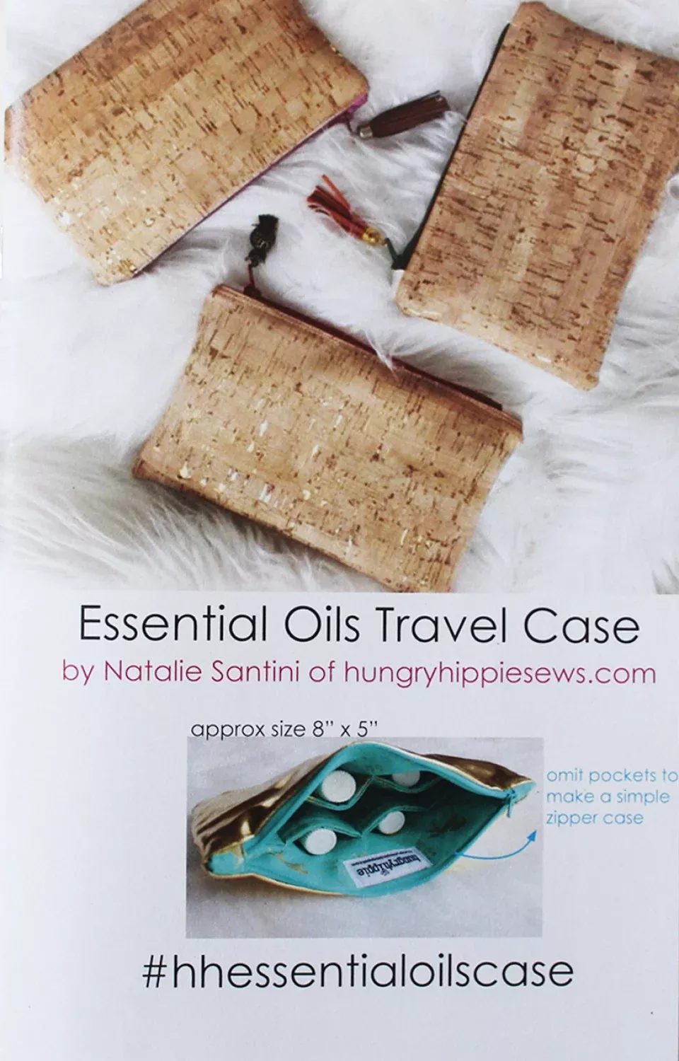 Essential Oils Travel Case