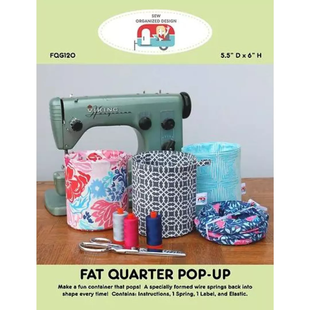 Fat Quarter Pop Up