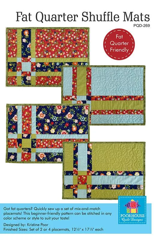 Fat Quarter Shuffle Mats