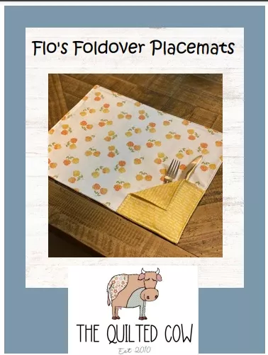 Flo's Foldover Placemat