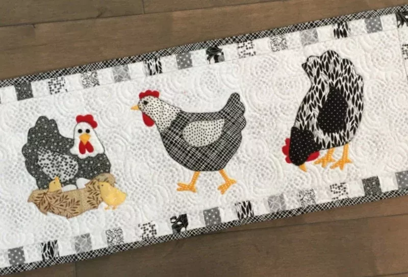 "The Girls" Table Runner
