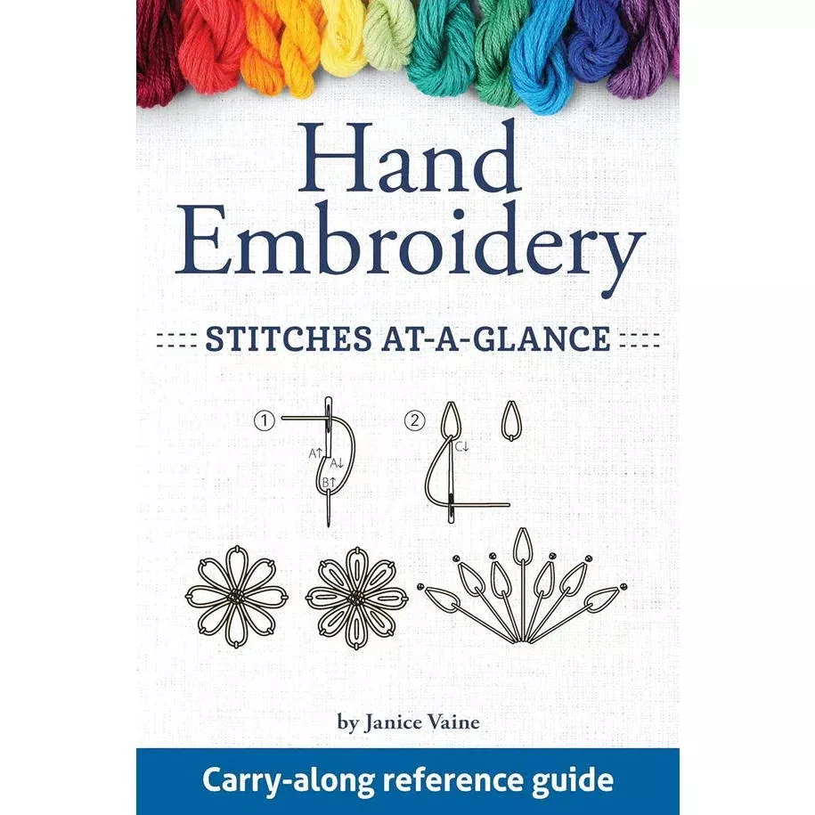 Hand Embroidery StitchesAt-A-Glance