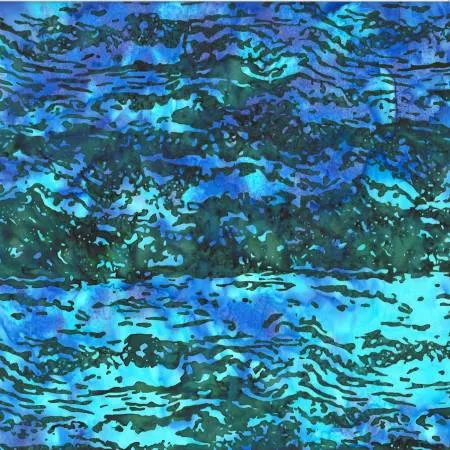 (Hoffman Challenge) - Rainforest Bali Batik