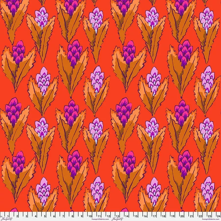 Hyacinth, Red - February 2026 Kaffe Fassett Collective