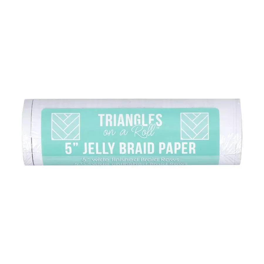 Jelly Braid Paper, 5 in.