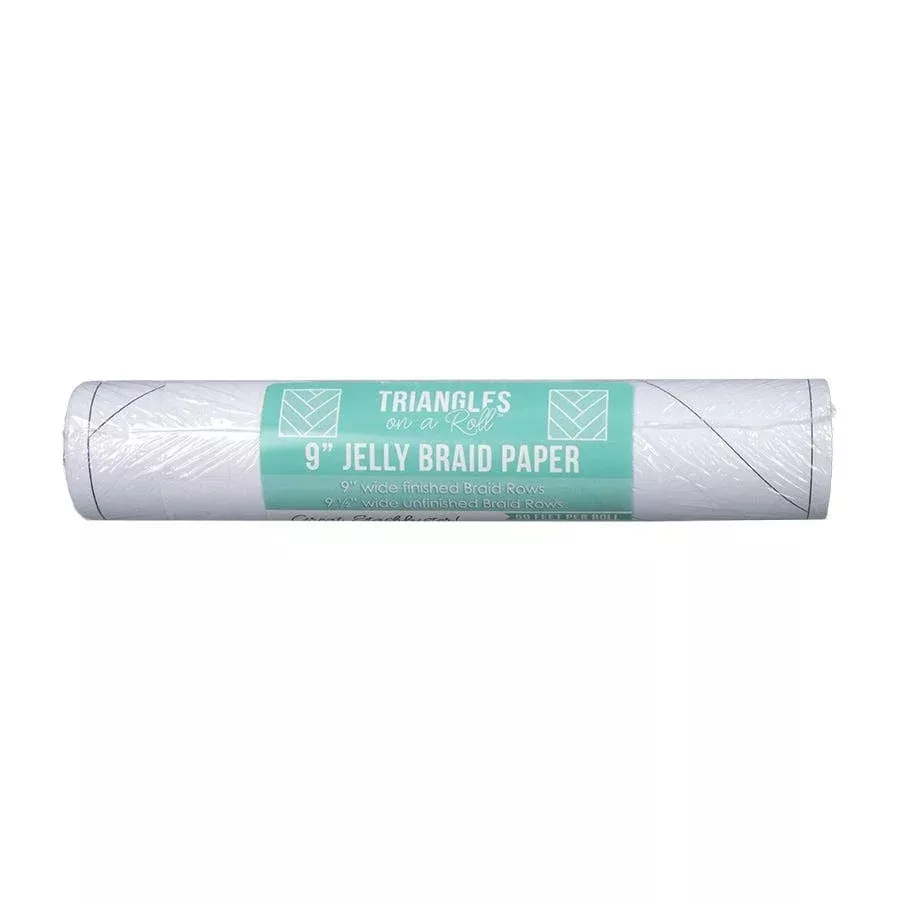 Jelly Braid Paper, 9 in.
