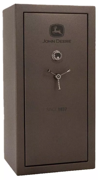 John DeereDeluxe Plus 25 Safe - John Deere LogoPart No: DJ25-BZT