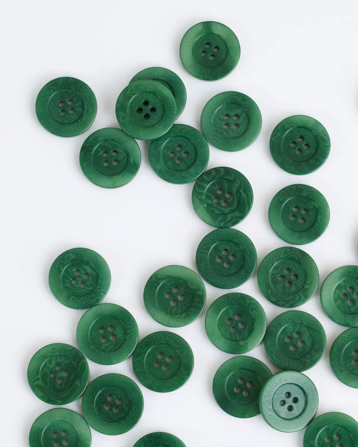 Juniper 1" Corozo Nut Buttons: Set of 4