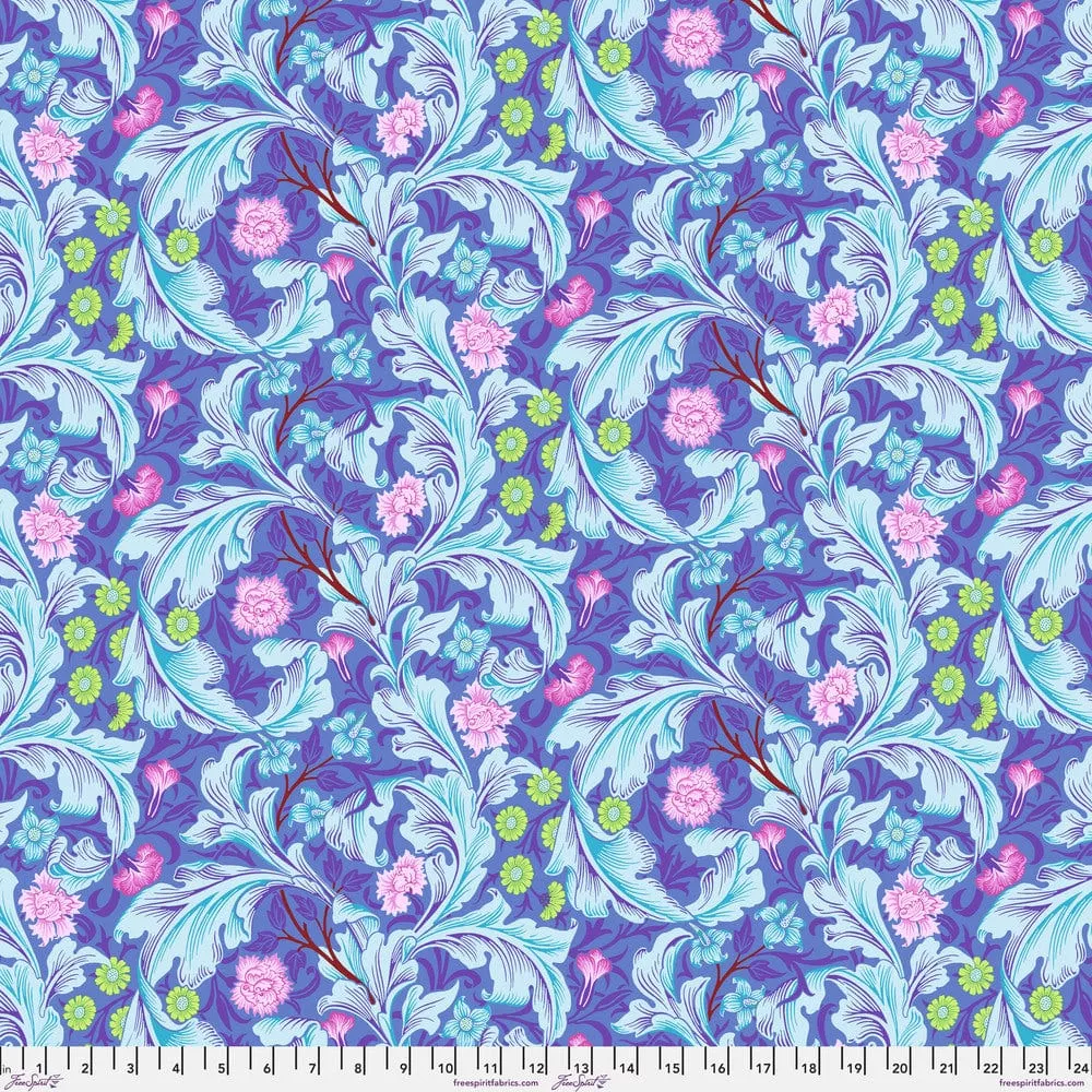 Leicester - Cobalt WIDEBACK, Kaffe x Morris & Co.