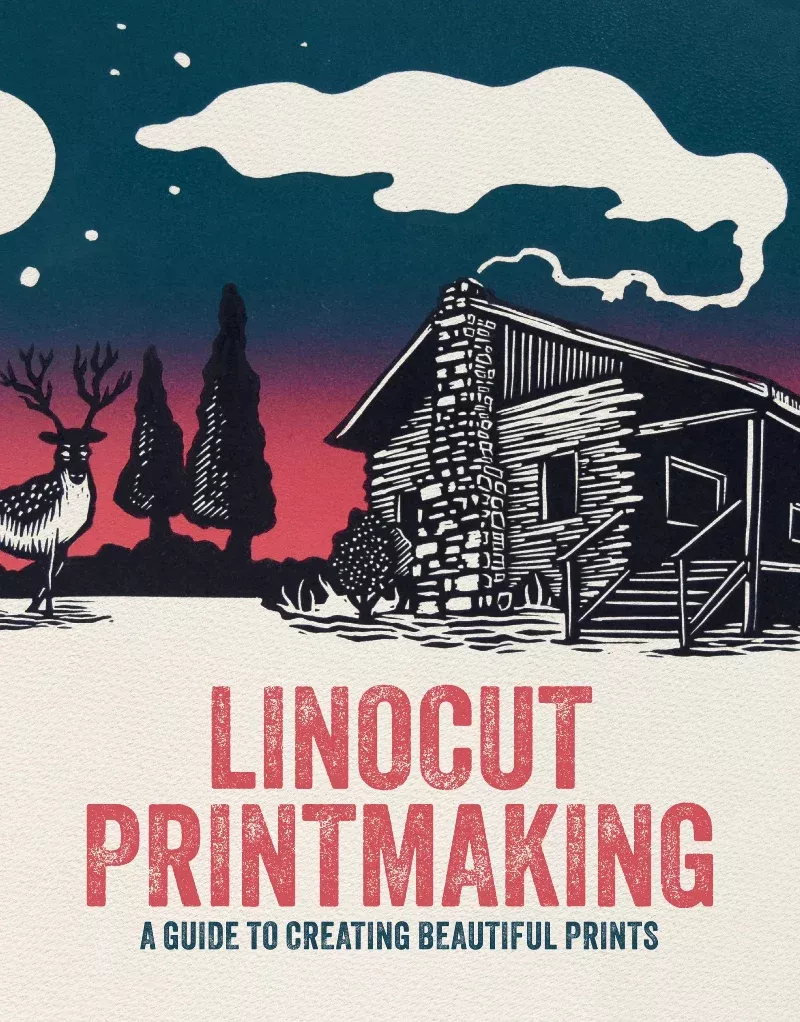 Linocut Printmaking: A guide to creating beautiful prints - Gareth Barnes