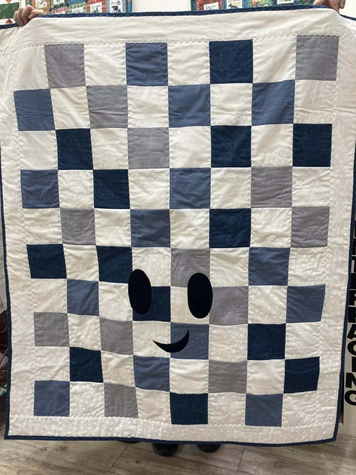 "The Little Ghost That Was a Quilt" Kit