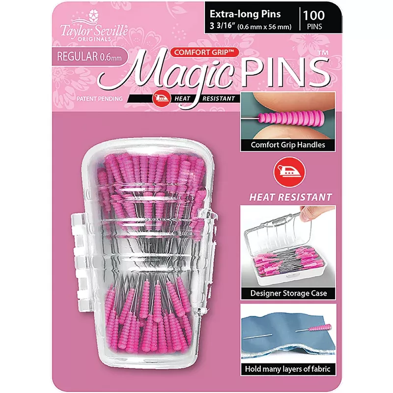 Magic Pins Extra Long - 100 pieces
