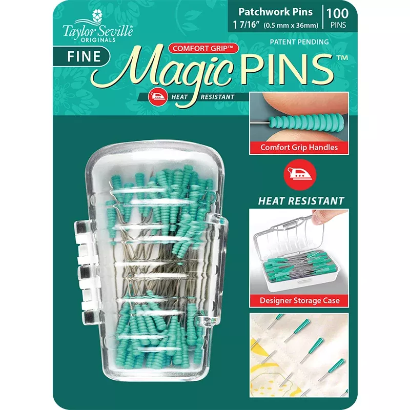 Magic Pins Fine - 100 pieces