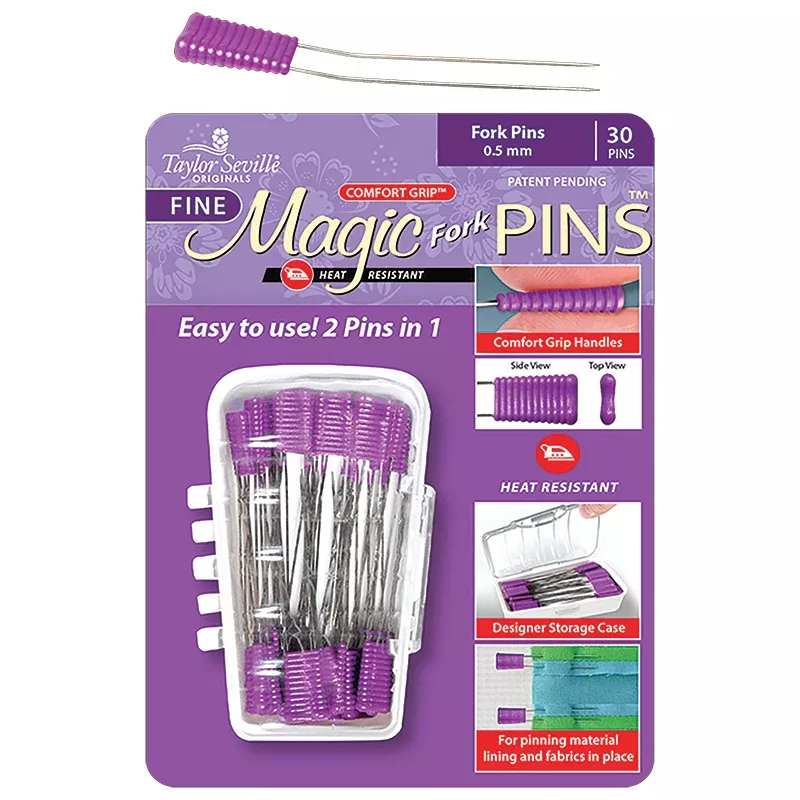 Magic Pins Fork Fine - 30 pieces