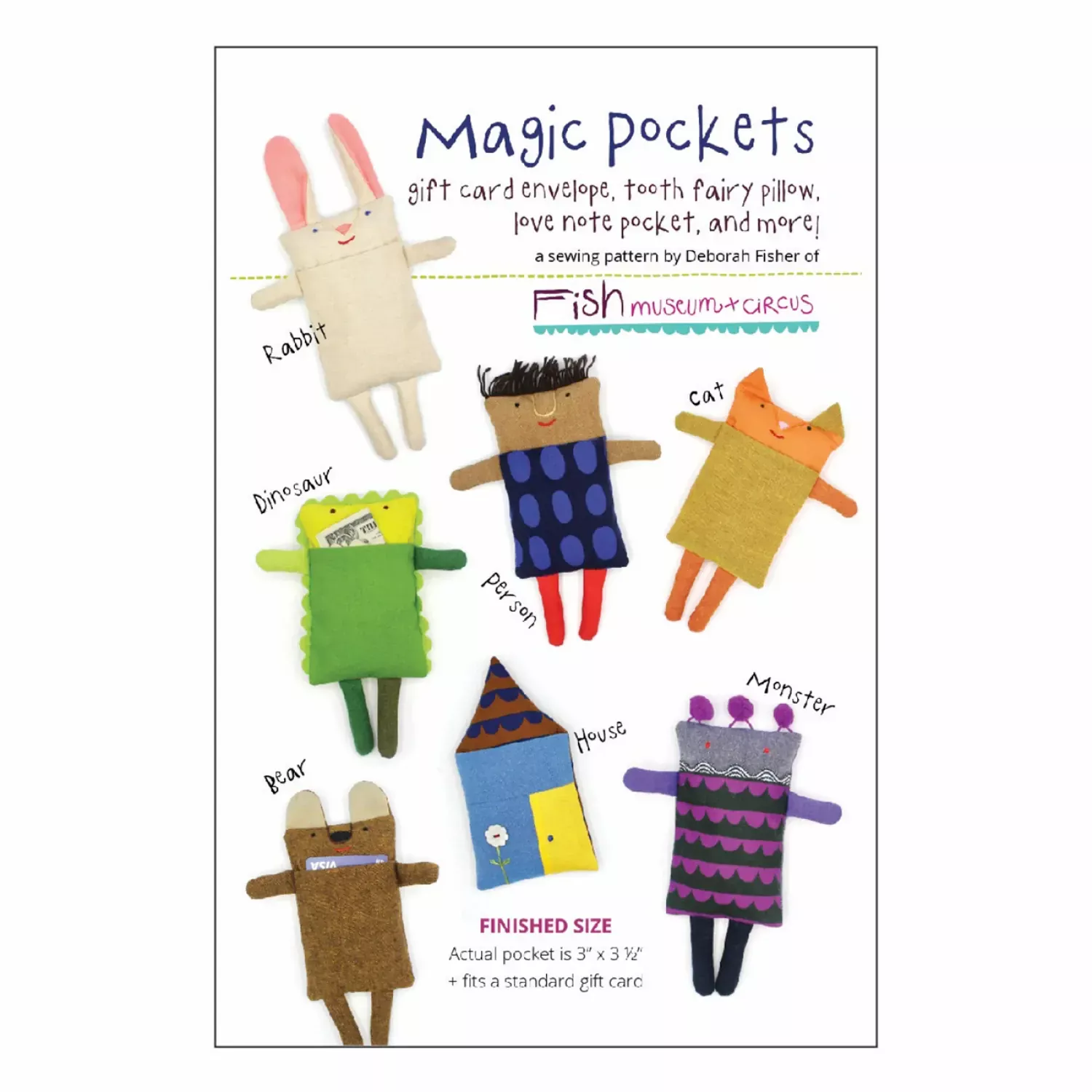 Magic Pockets Dolls Pattern