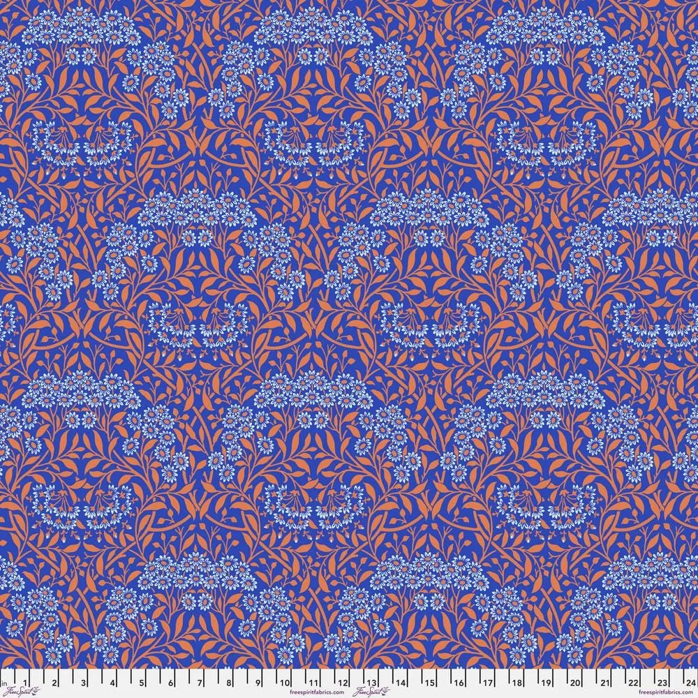 Michaelmas Daisy - Cobalt, Kaffe x Morris & Co.