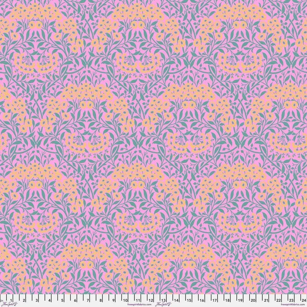 Michaelmas Daisy - Pink, Kaffe x Morris & Co.