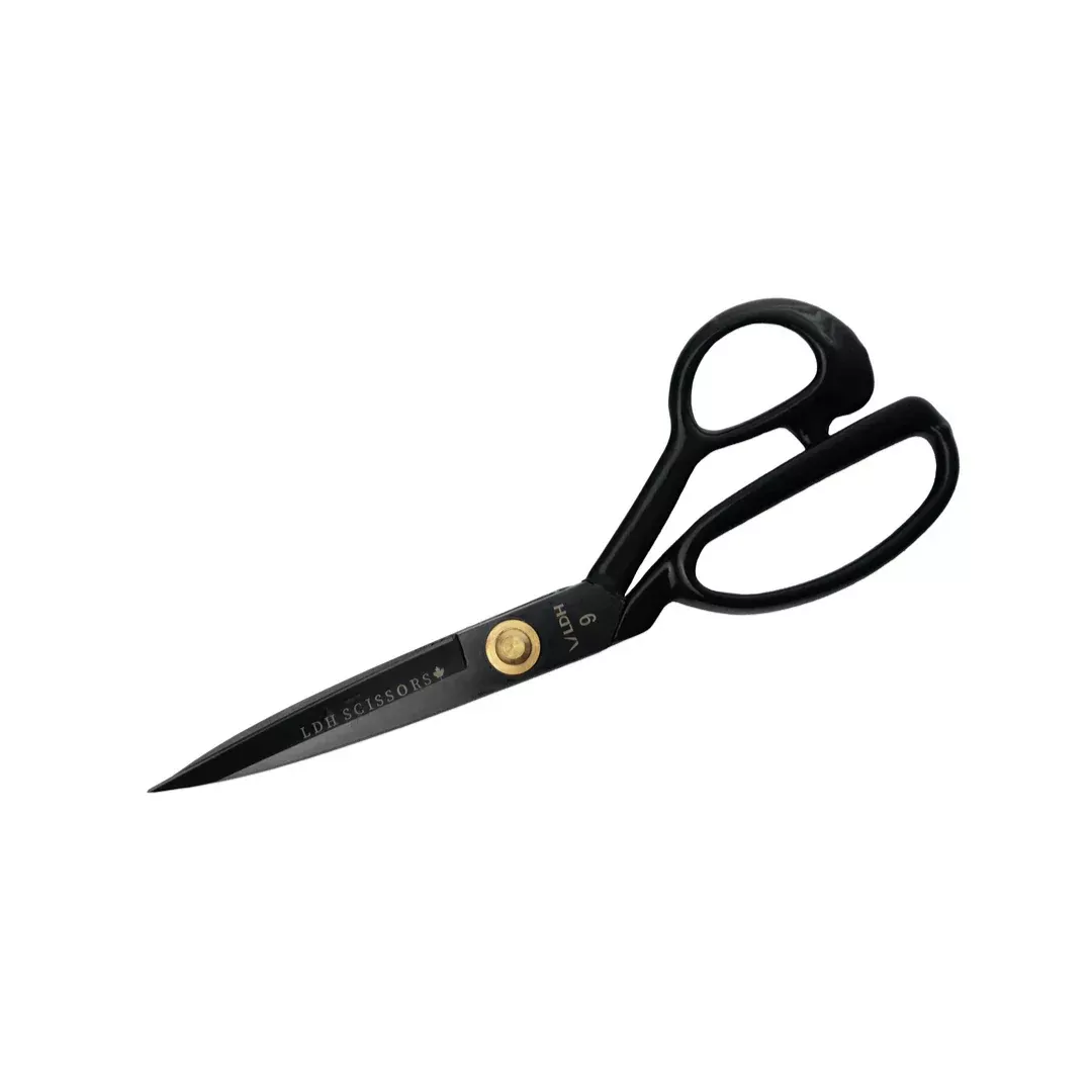 Midnight Edition LDH Painted Handle Fabric Shears - 9"