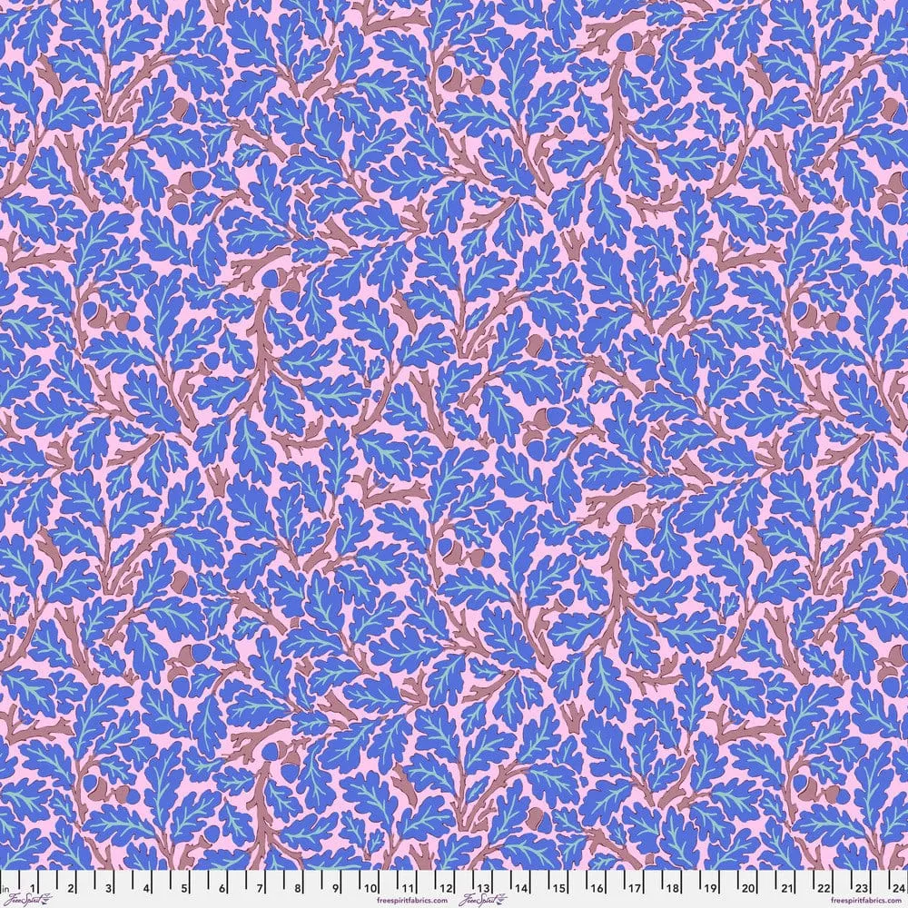 Oak - Blue, Kaffe x Morris & Co.