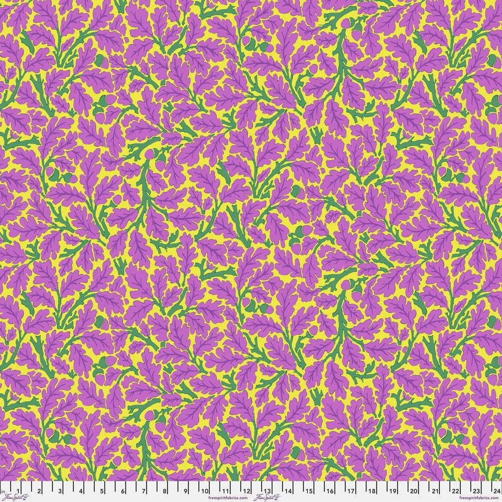 Oak - Violet, Kaffe x Morris & Co.