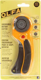 Olfa Ergonomic Rotary Cutter (45mm)