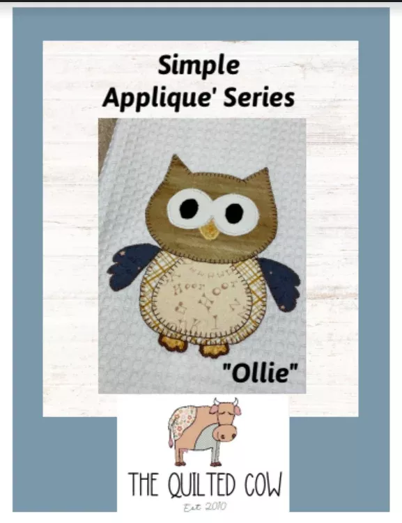 "Ollie" the Owl Pattern
