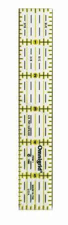 Omnigrid Ruler (1″ x 6″)