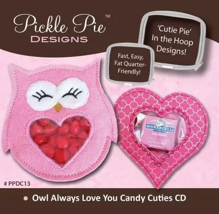 Owl Always Love You Candy Cuties CD