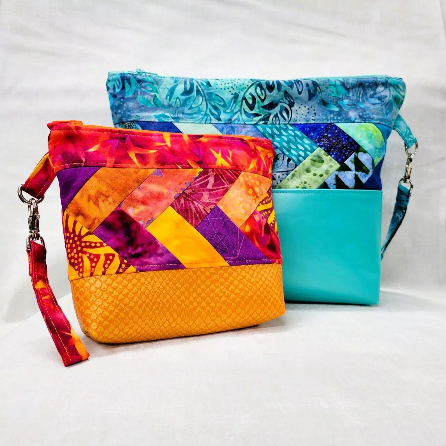Pack It Up! Quilted Bag Class – Learn to Sew Stylish Totes
