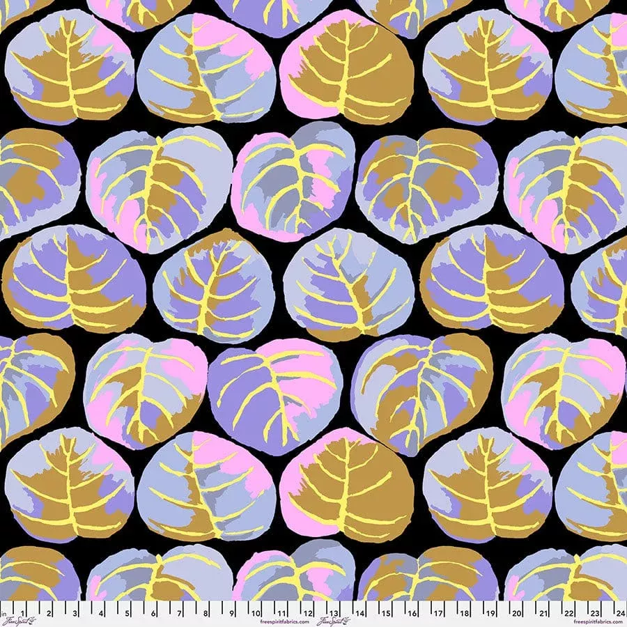 Palm Leaves - Contrast, Feb 2025 Kaffe Fassett Collective