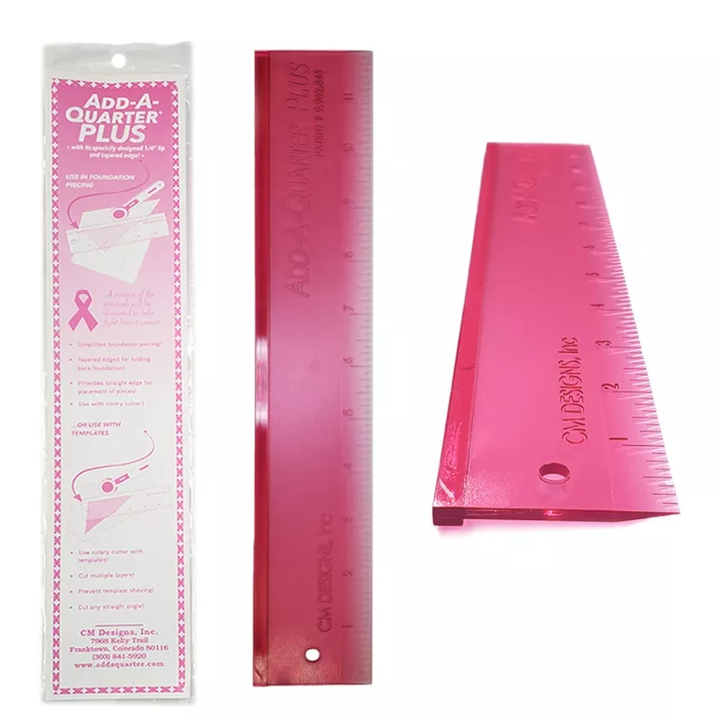 Pink Add-A-Quarter 1x6