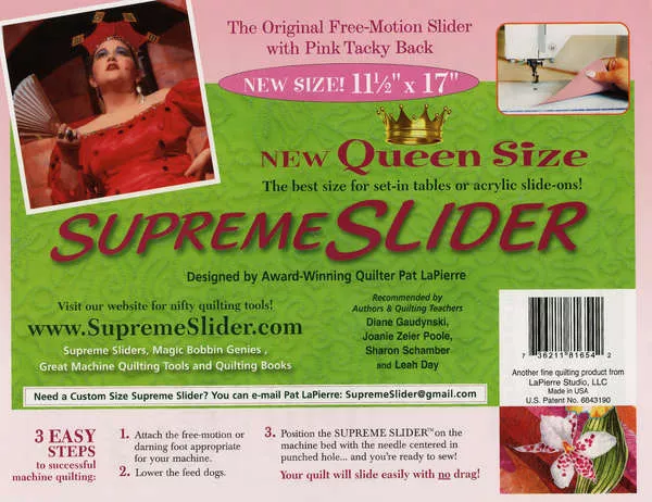 Queen Supreme Slider-A3