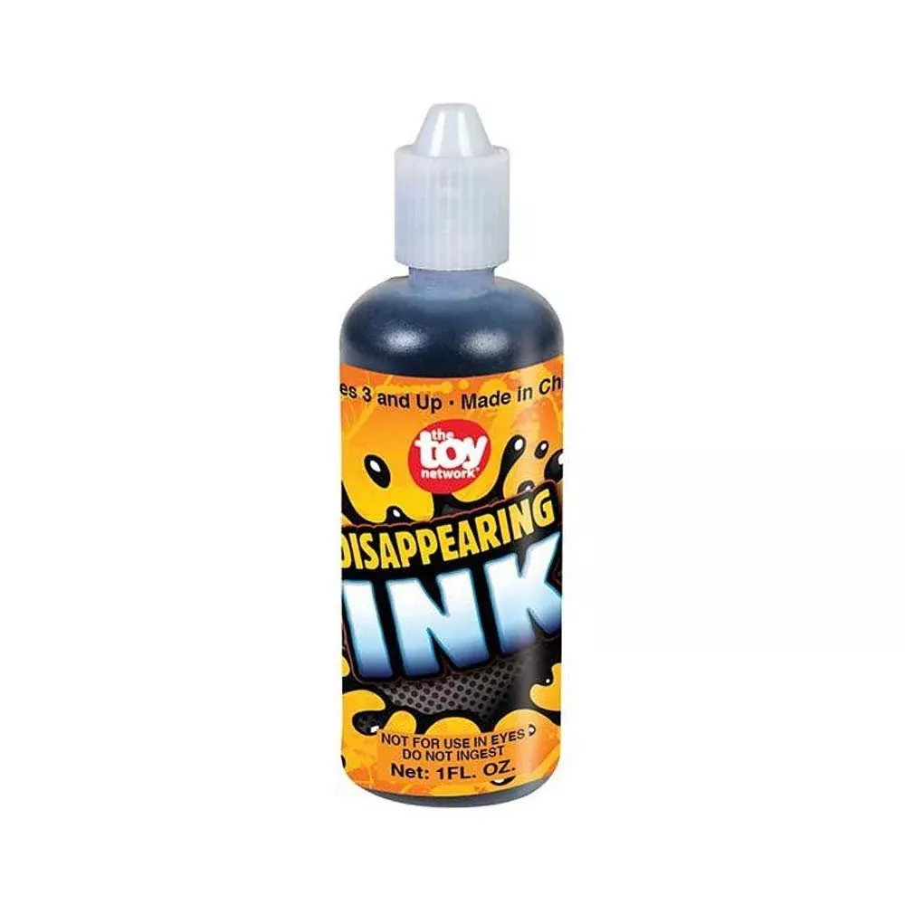 Rhode Island Novelty Disappearing Ink in Squeezable Tube, 1 fl oz (1-U