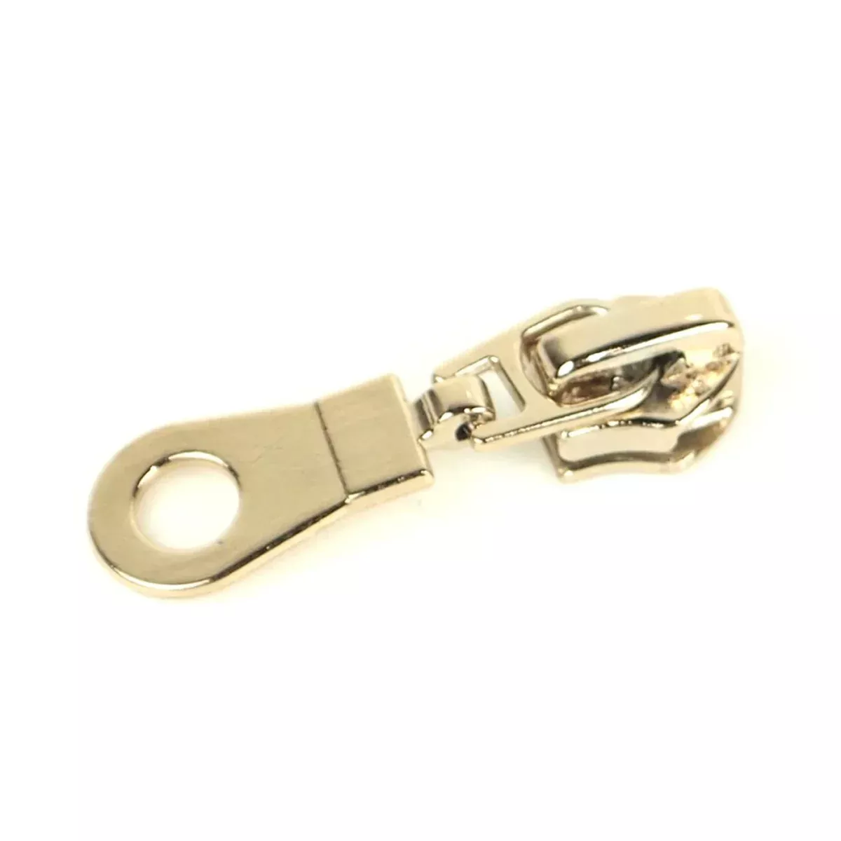 Sallie Tomato - Donut Zipper Pulls - Gold (4 ct)